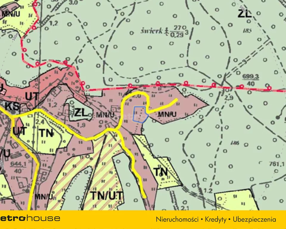 Działka 2 016,00 m², oferta nr , SGKIME938, Duszniki-Zdrój