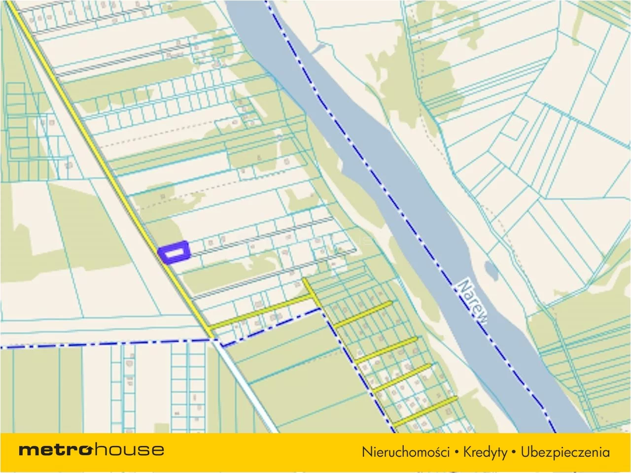Działka 2 644,00 m², oferta nr , ZALA105, Dzbądz