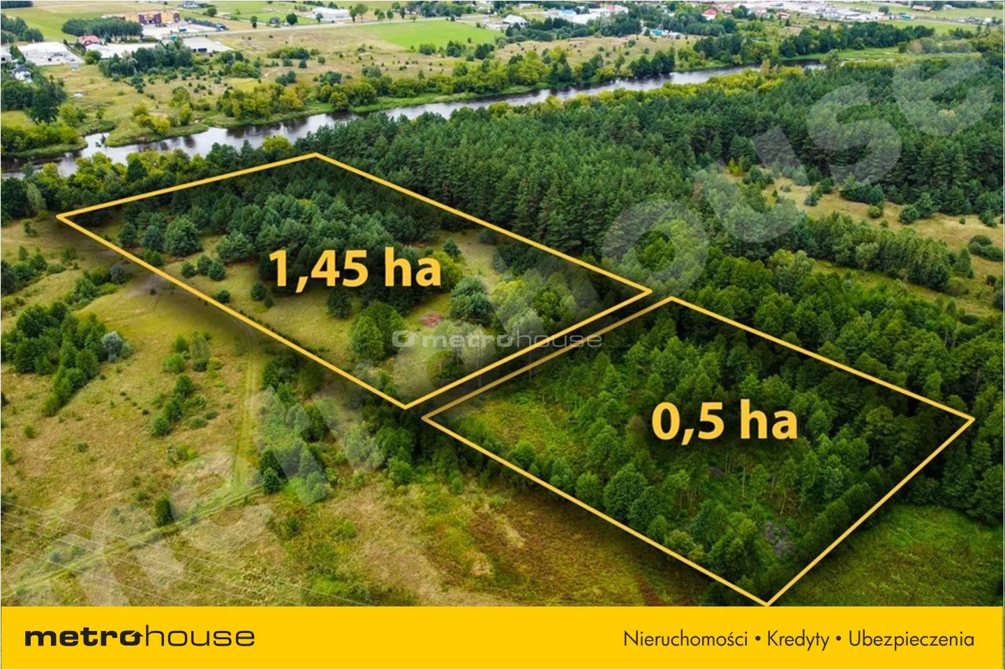 Działka 19 500,00 m², oferta nr , KIFE419, Dzbenin
