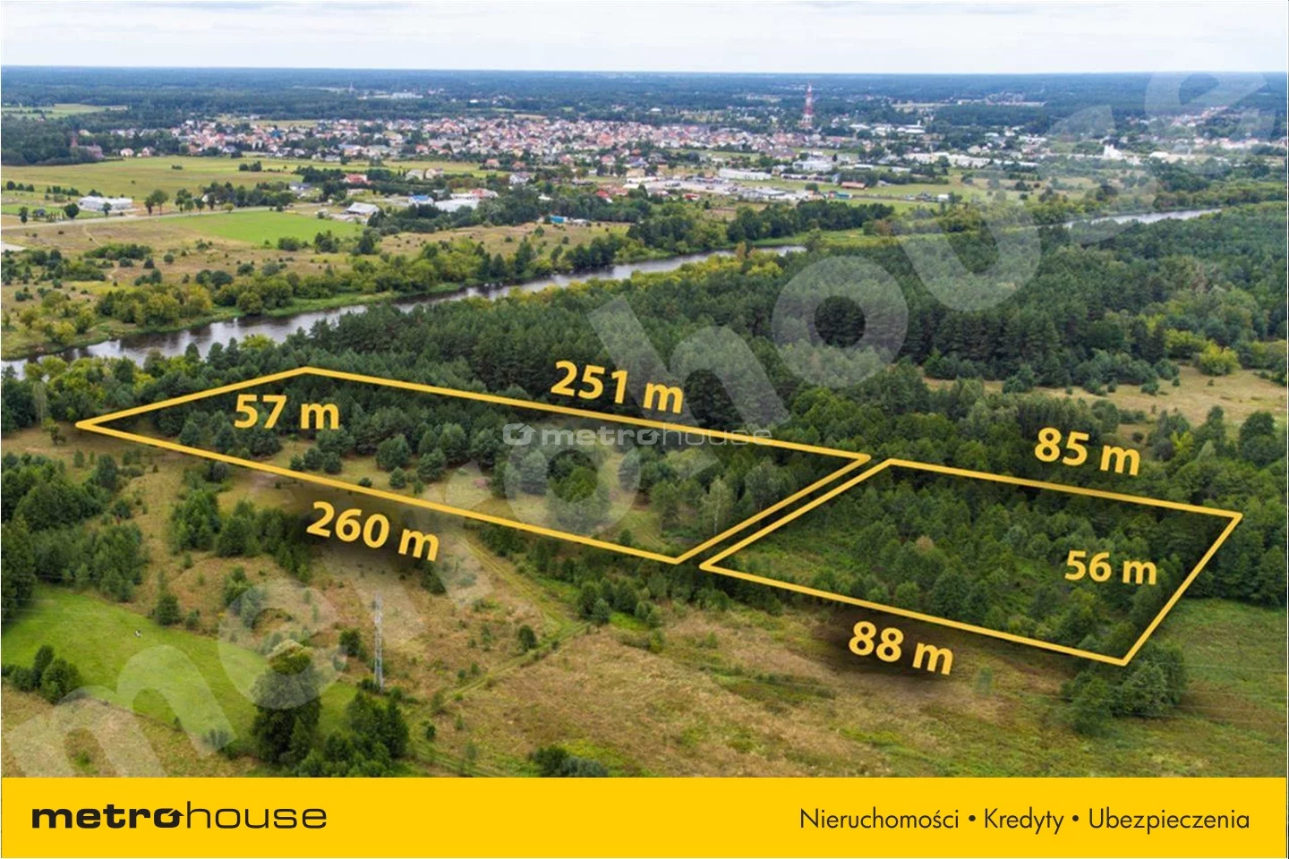 Działka 19 500,00 m², oferta nr , KIFE419, Dzbenin