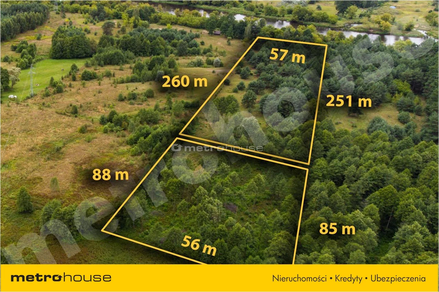 Działka 19 500,00 m², oferta nr , KIFE419, Dzbenin