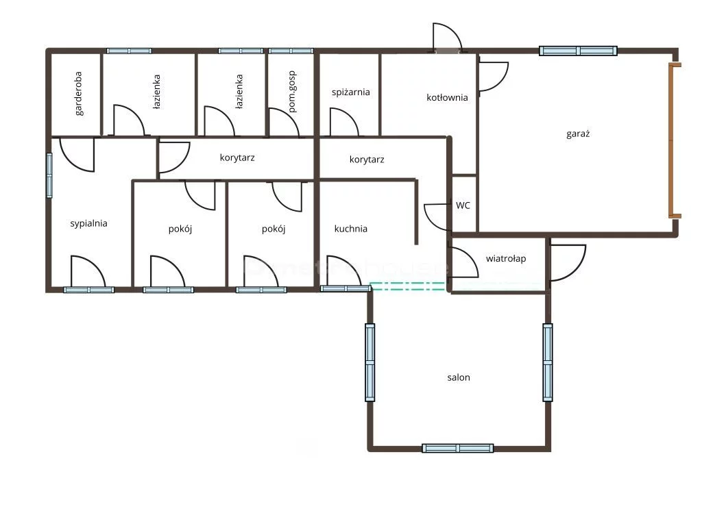 Działka 1 171,00 m², oferta nr , SGPUMU656, Dziadowa Kłoda