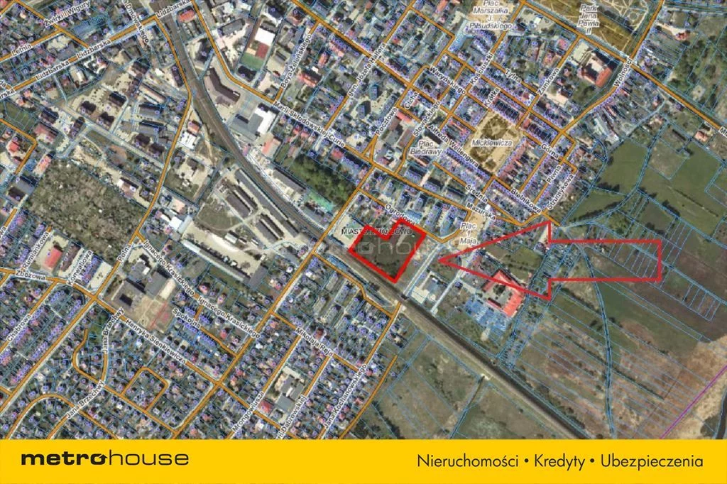 Działka 10 469,00 m², oferta nr , SOMI537, Działdowo