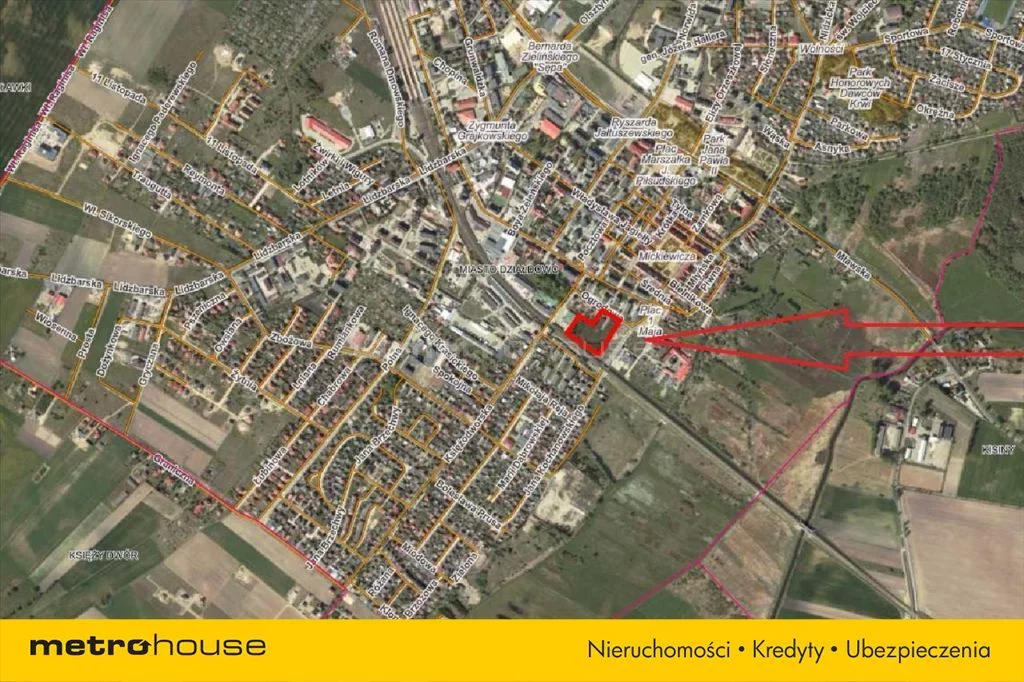 Działka 10 469,00 m², oferta nr , SOMI537, Działdowo