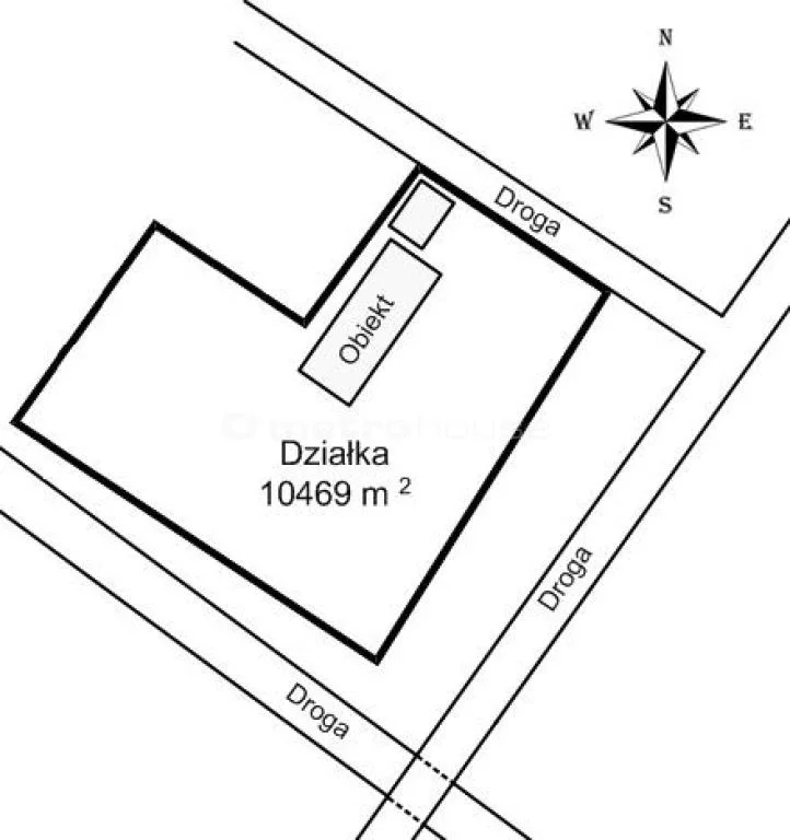Działka 10 469,00 m², oferta nr , SOMI537, Działdowo