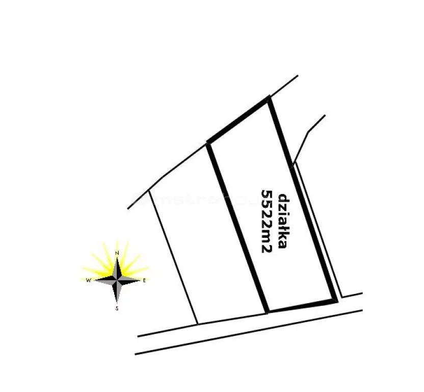Działka 5 522,00 m², oferta nr , TEDO170, Działdowo