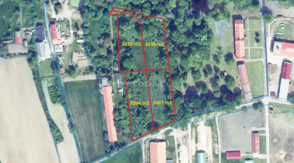 Działka 14 856,00 m², oferta nr , XEWI181, Dzietrzychowice