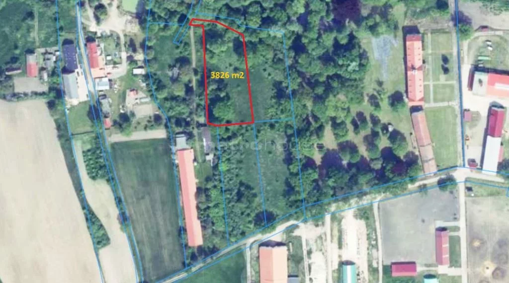 Działka 3 826,00 m², oferta nr , SGLISY213, Dzietrzychowice