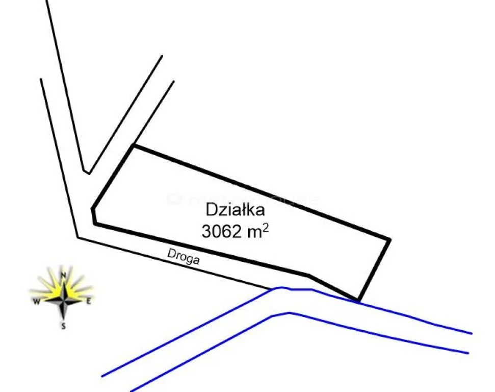 Działka 3 062,00 m², oferta nr , JEDI503, Dźwierzuty