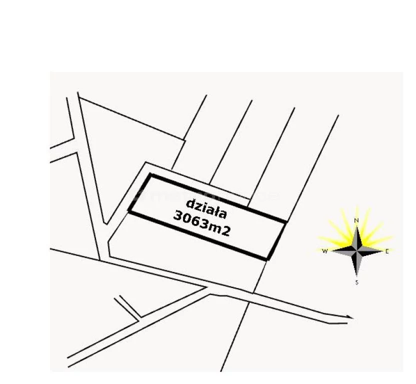 Działka 3 063,00 m², oferta nr , FESY419, Dźwierzuty