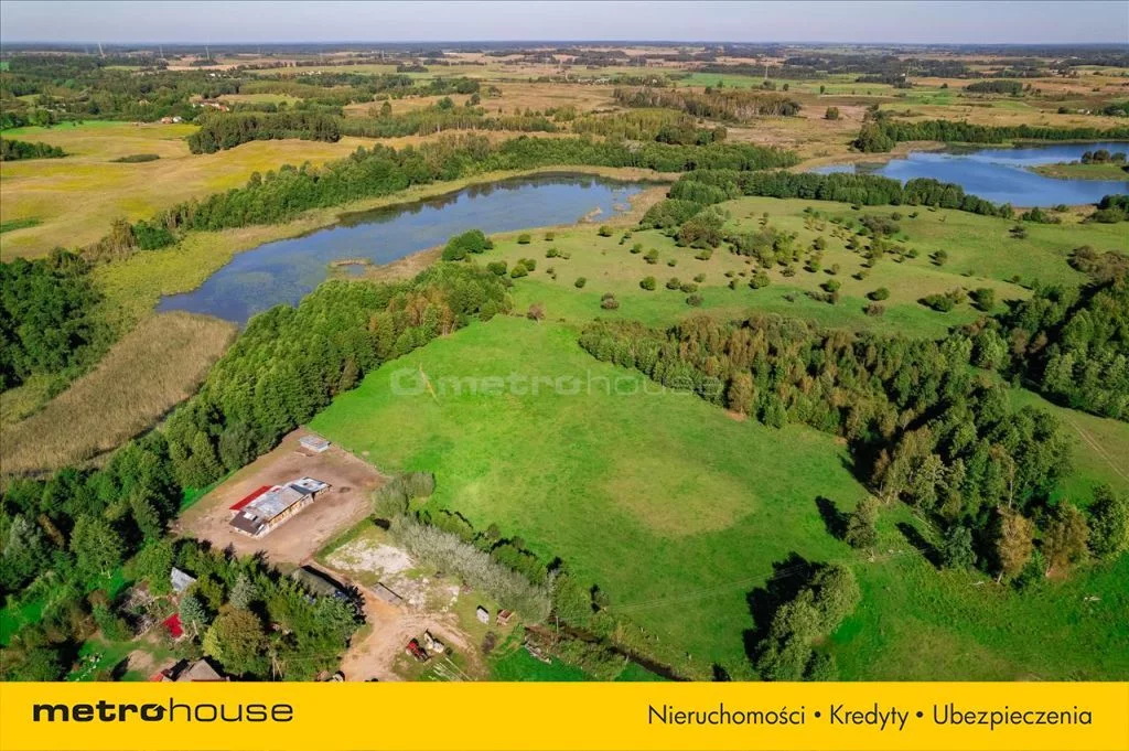 Działka 3 680,00 m², oferta nr , XUHO190, Dźwierzuty