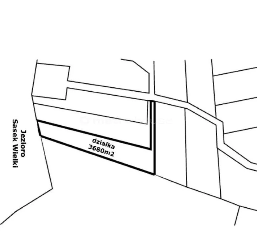 Działka 3 680,00 m², oferta nr , XUHO190, Dźwierzuty