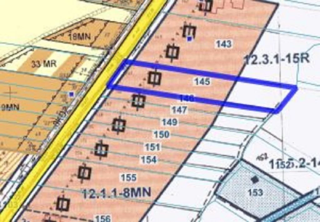 Działka 2 500,00 m², oferta nr , SGDAFI611, Edwardów