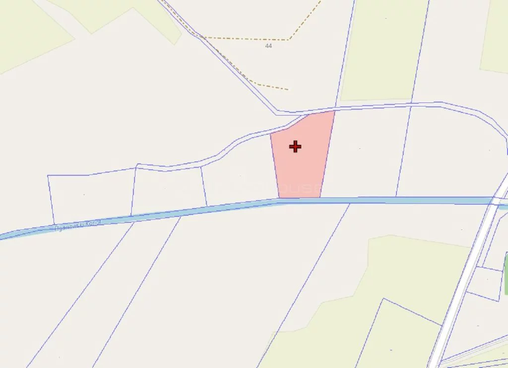 Działka 6 900,00 m², oferta nr , GYZY388, Elganowo