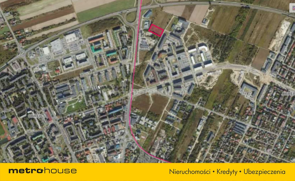Działka 5 000,00 m², oferta nr , SGRECU829, Biała Podlaska, Fedorowicz