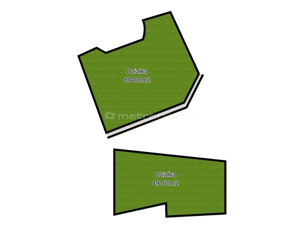 Działka 133 500,00 m², oferta nr , JOLE549, Franknowo