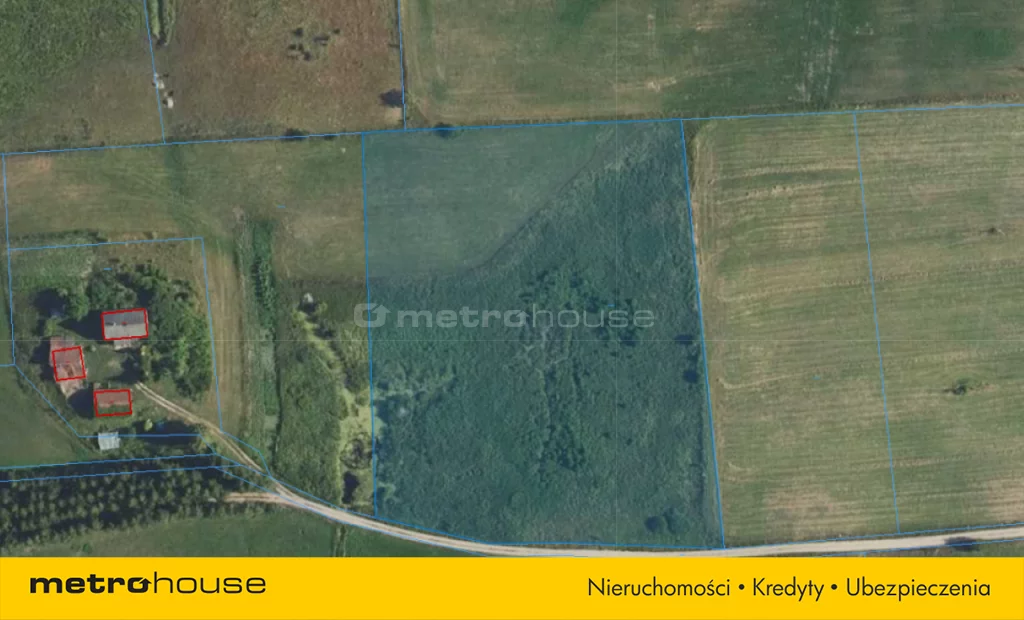 Działka 13 493,00 m², oferta nr , SGKILA521, Franknowo