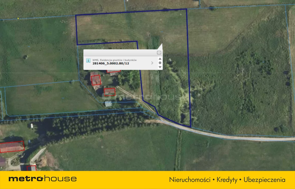 Działka 7 218,00 m², oferta nr , SGHUDA239, Franknowo