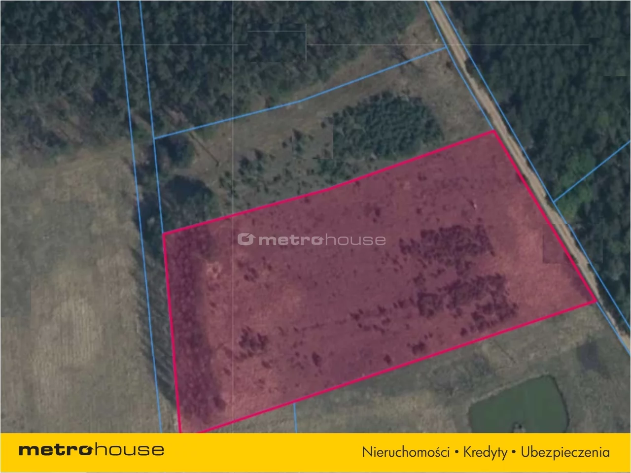 Działka 7 500,00 m², oferta nr , XOPO498, Gąba