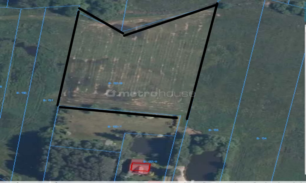 Działka 5 137,00 m², oferta nr , SGPUZI416, Gadka