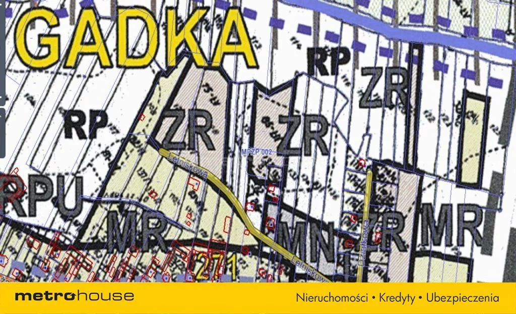 Działka 6 800,00 m², oferta nr , SGBONA271, Gadka