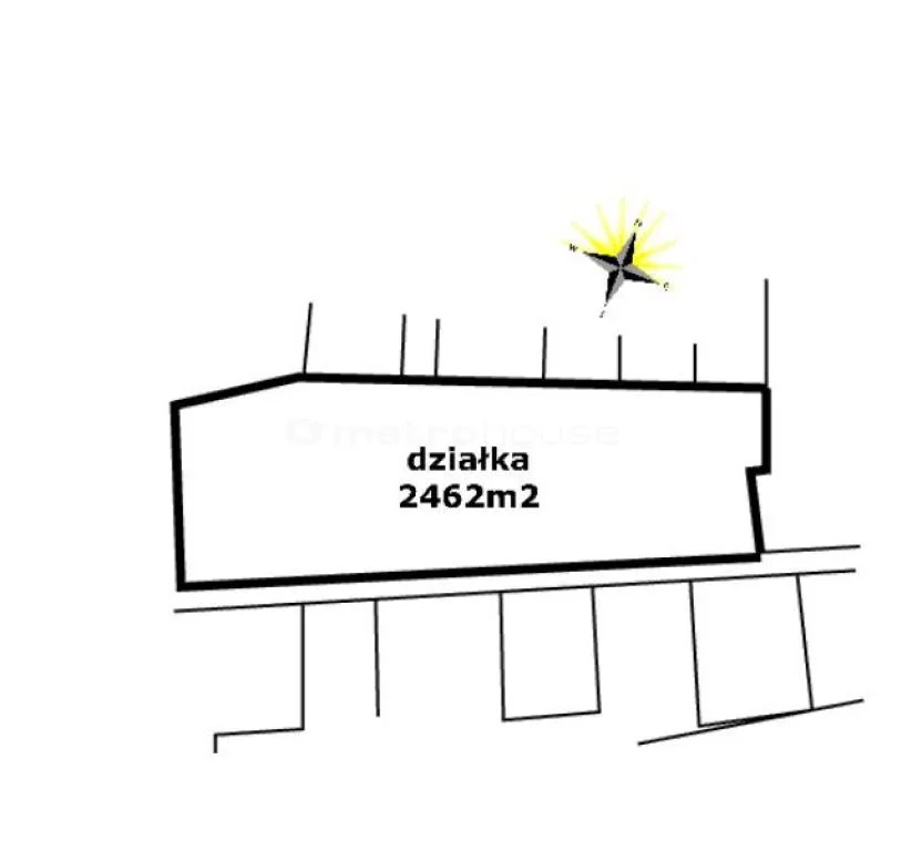 Działka 2 462,00 m², oferta nr , PAFI788, Gaj-Grzmięca
