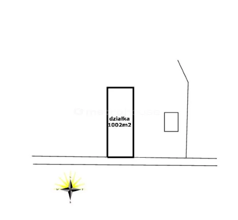 Działka 1 002,00 m², oferta nr , BUSE405, Gaj-Grzmięca