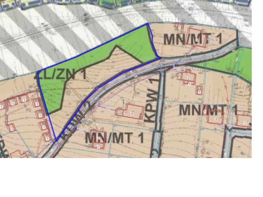 Działka 3 072,00 m², oferta nr , SGRUTY458, Polanica-Zdrój, Gajcego