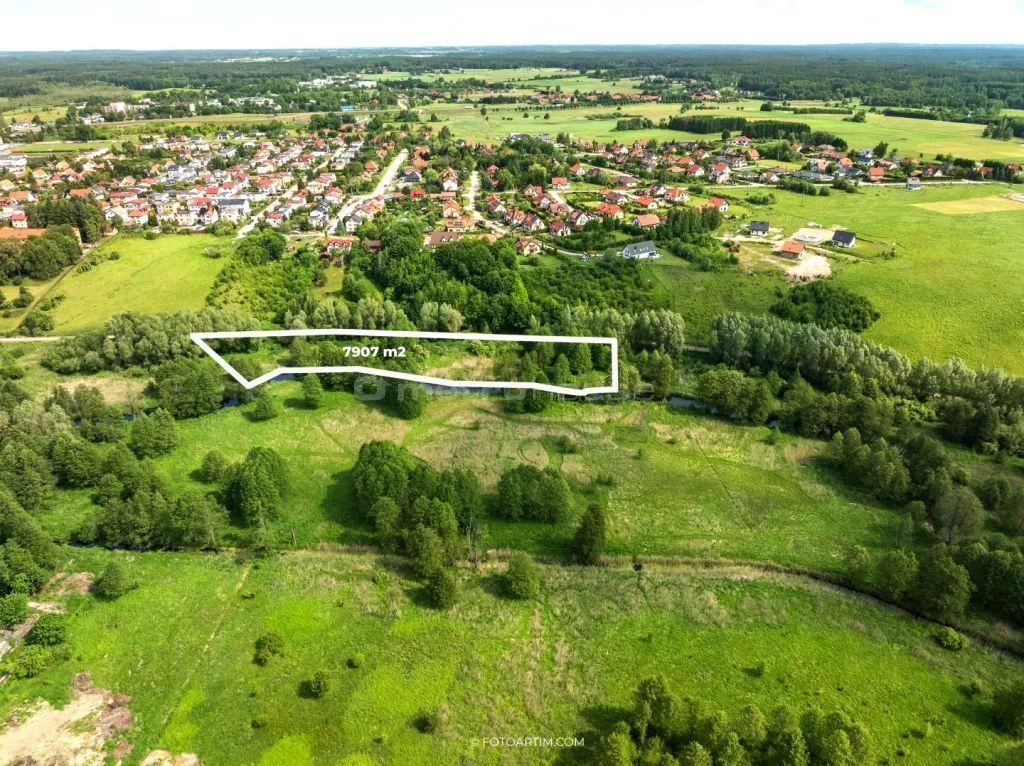 Działka 7 901,00 m², oferta nr , SGFUTU330, Barczewo, Gałczyńskiego