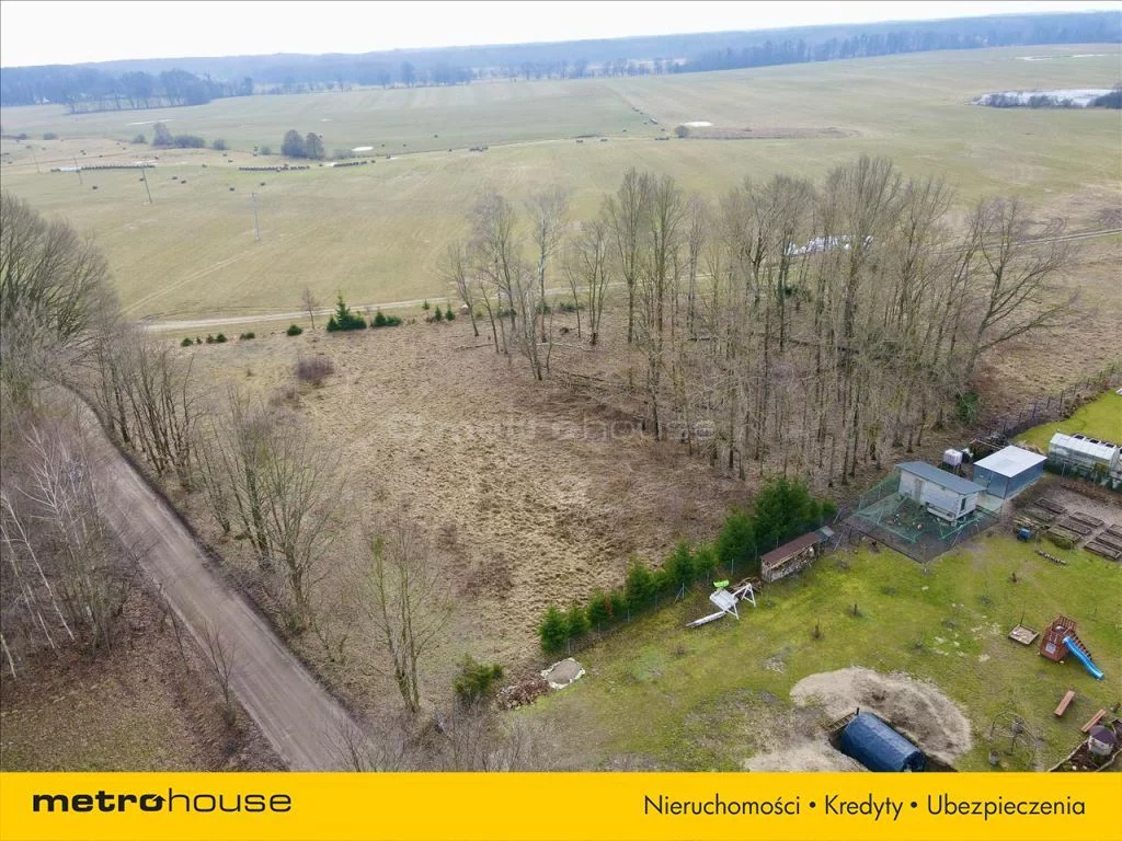 Działka 3 535,00 m², oferta nr , FYHY783, Gardzień