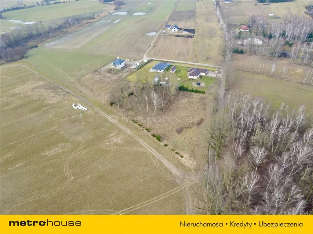 Działka 3 535,00 m², oferta nr , FYHY783, Gardzień