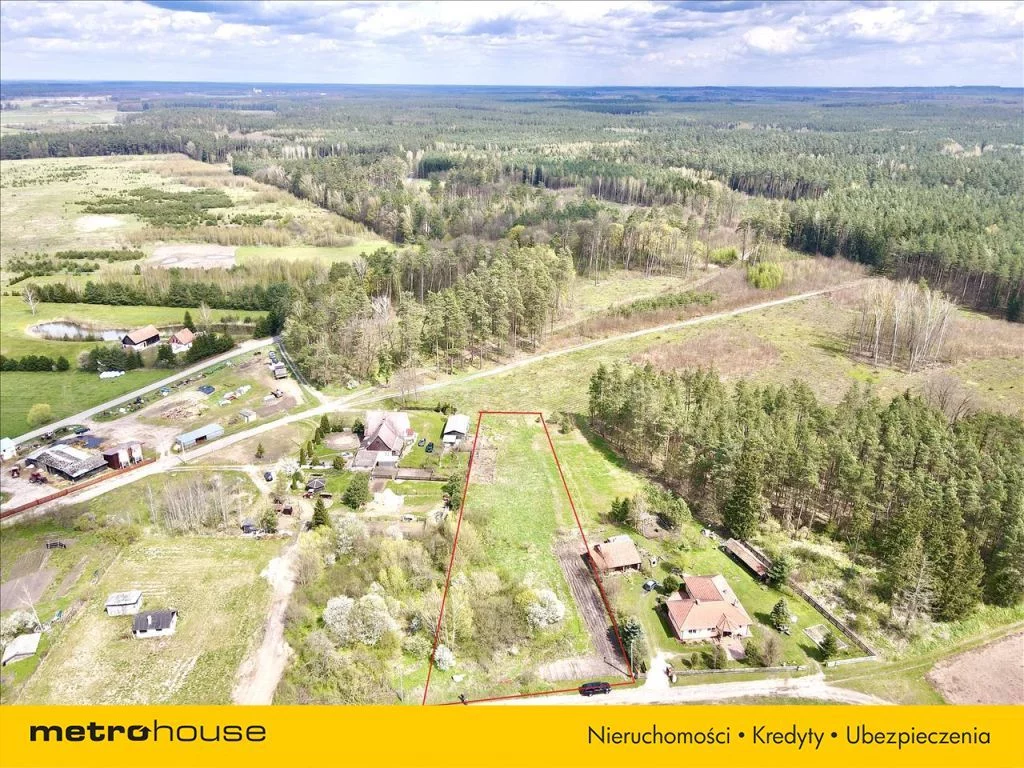 Działka 3 412,00 m², oferta nr , SAKU917, Gierłoż