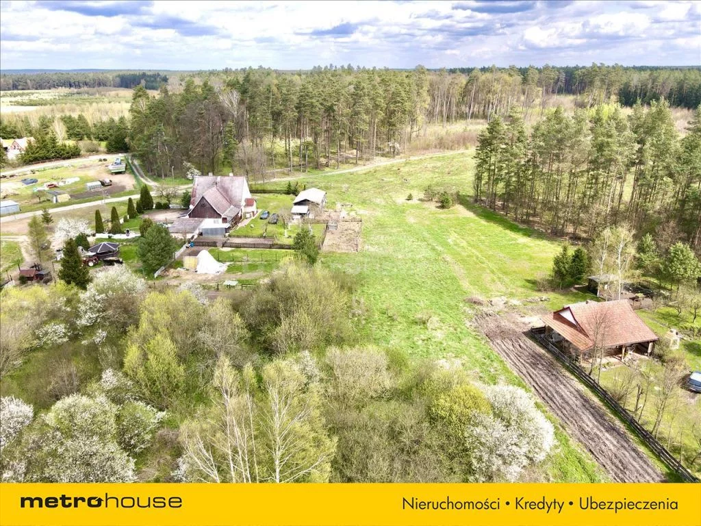 Działka 3 412,00 m², oferta nr , SAKU917, Gierłoż