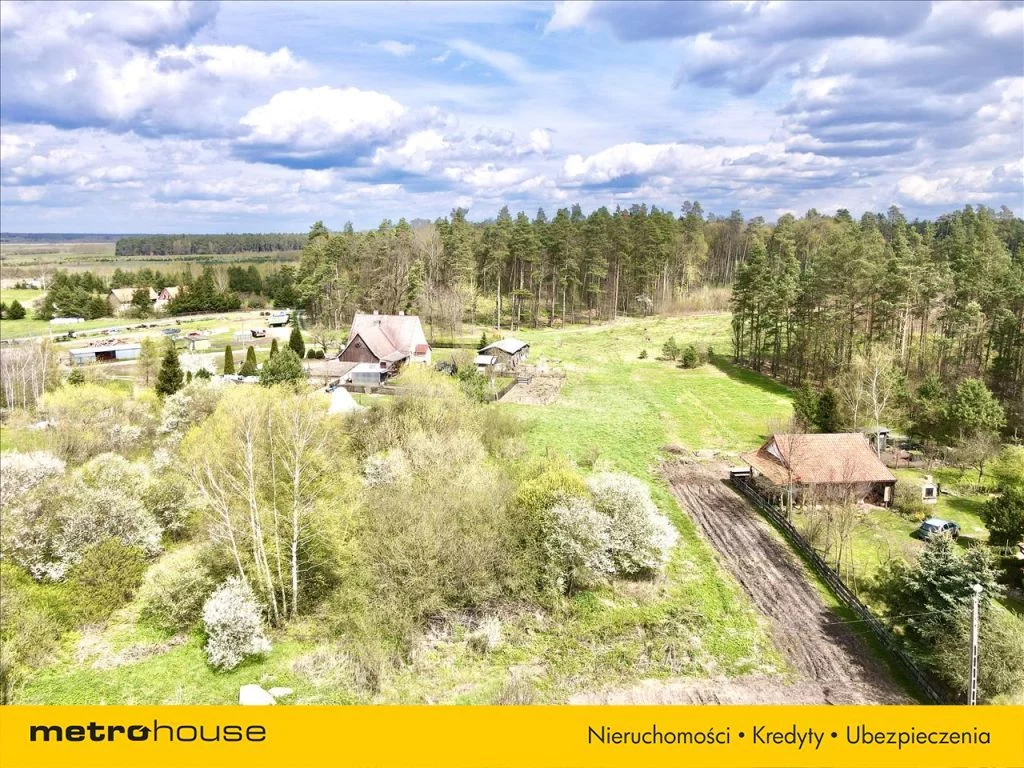 Działka 3 412,00 m², oferta nr , SAKU917, Gierłoż