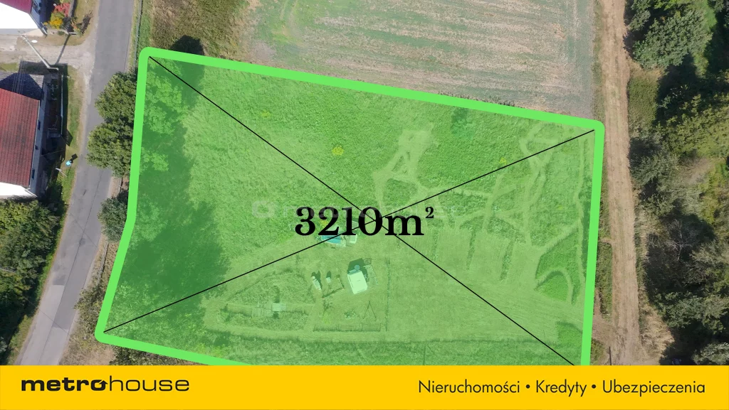 Działka 3 210,00 m², oferta nr , SGRAPO580, Pławniowice, Gliwicka