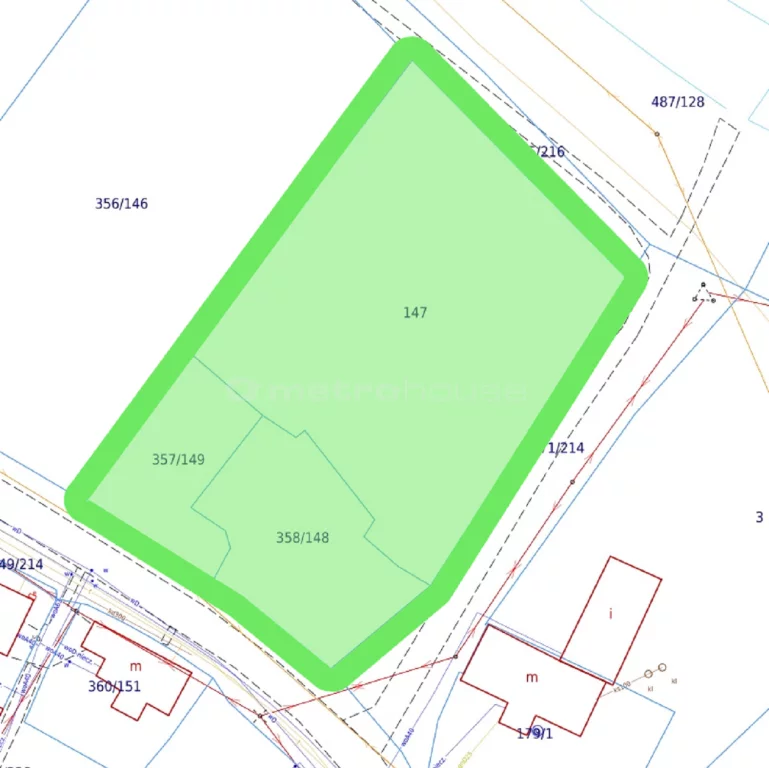 Działka 3 210,00 m², oferta nr , SGRAPO580, Pławniowice, Gliwicka