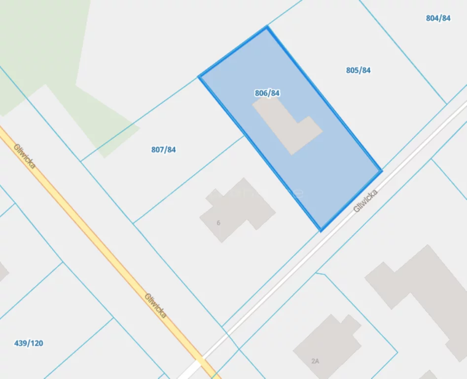 Działka 922,00 m², oferta nr , SGNEHY276, Rudno, Gliwicka