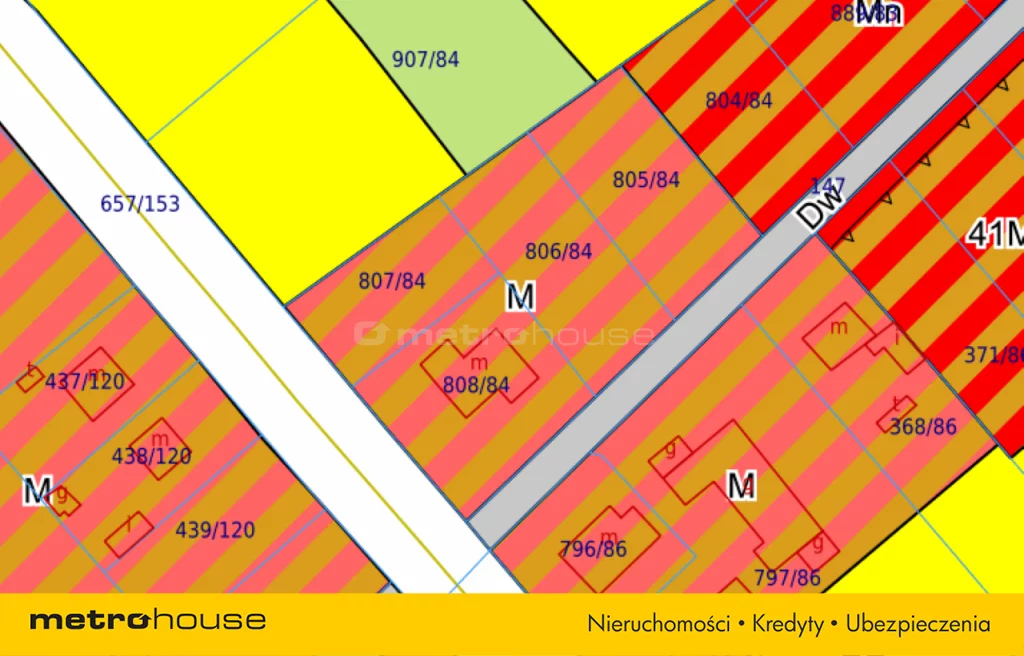 Działka 922,00 m², oferta nr , SGNEHY276, Rudno, Gliwicka
