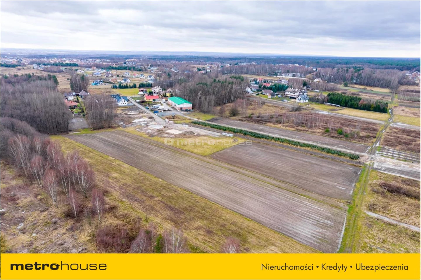 Działka 1 036,00 m², oferta nr , SUJO997, Głogów Małopolski