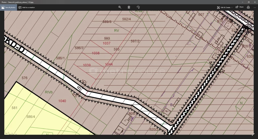 Działka 937,00 m², oferta nr , SGZARY716, Karolina, Główna