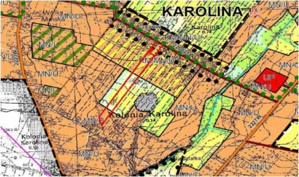 Działka 936,00 m², oferta nr , SGLIPO790, Karolina, Główna