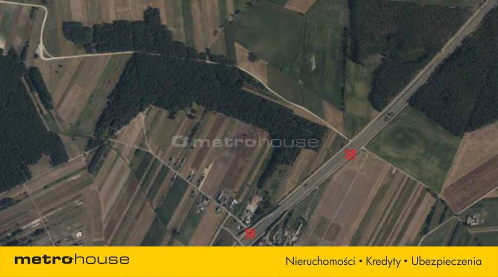 Działka 8 305,00 m², oferta nr , SGHUPY408, Głuchy