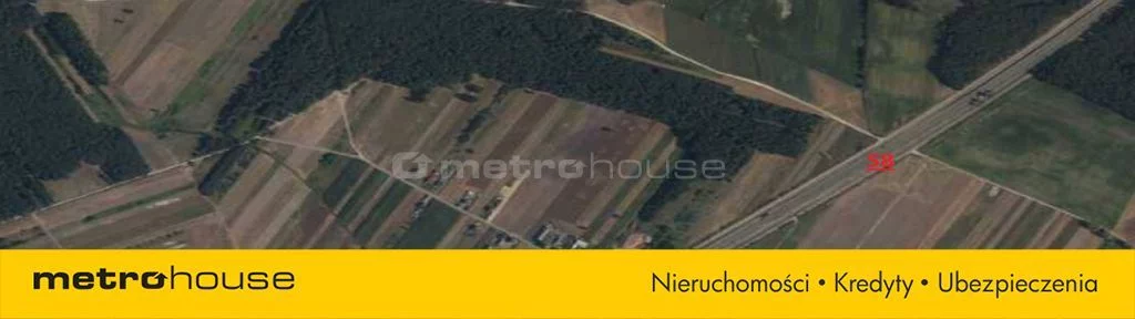 Działka 6 463,00 m², oferta nr , SGCOBU542, Głuchy