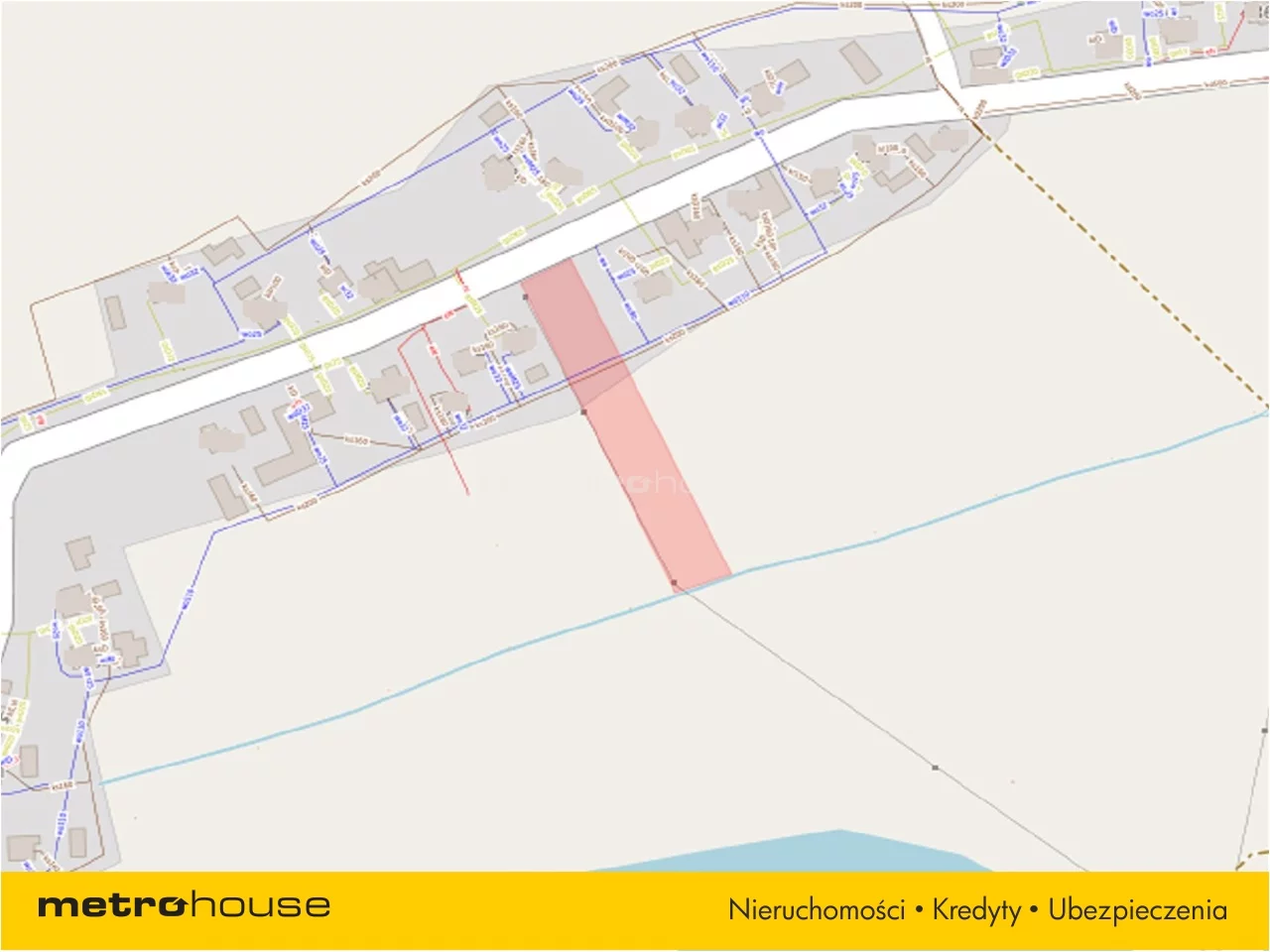 Działka 3 263,00 m², oferta nr , NEHI484, Gniewczyna Łańcucka