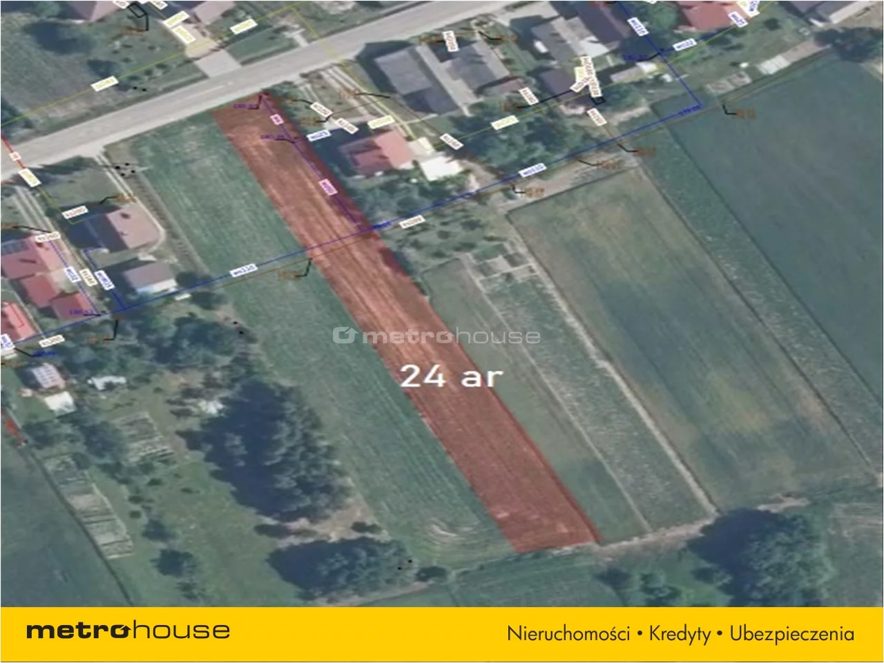 Działka 2 400,00 m², oferta nr , BOFY572, Gniewczyna Łańcucka