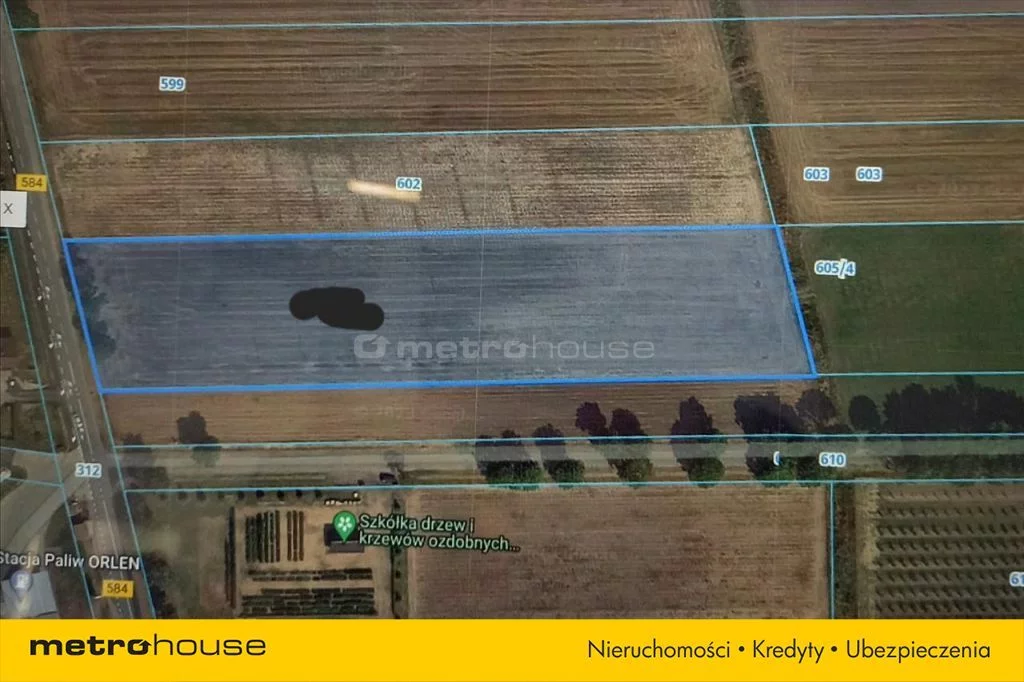 Działka 10 295,00 m², oferta nr , ZIRA059, Goleńsko