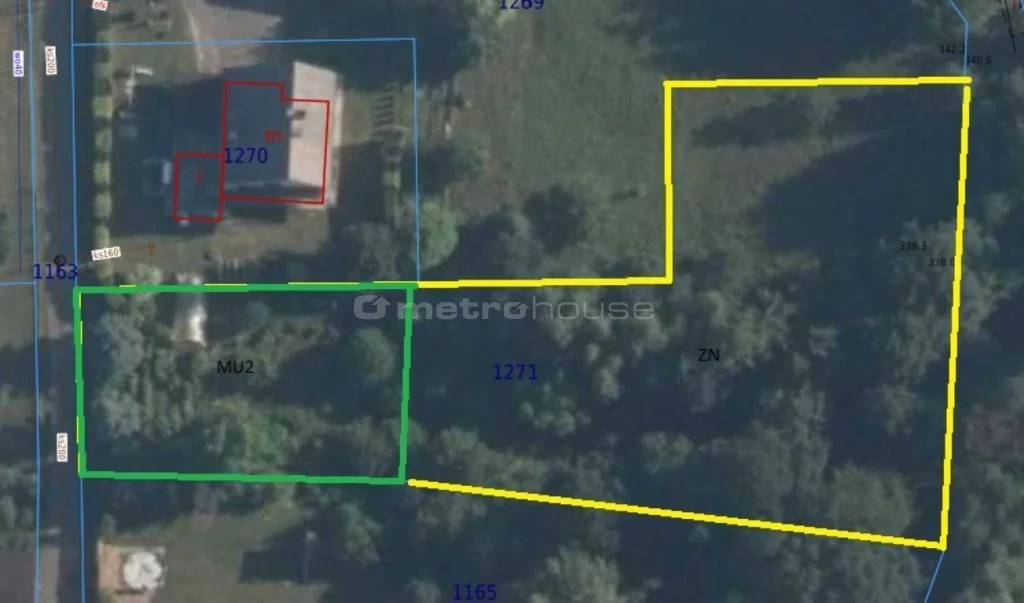 Działka 2 444,00 m², oferta nr , SGGITU929, Mogilany, Górska