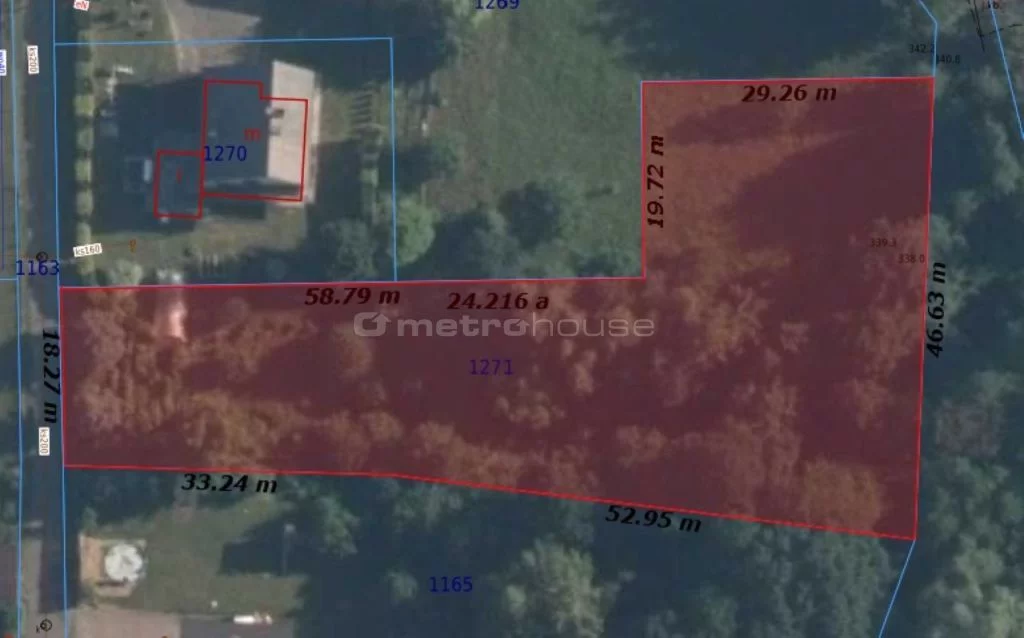 Działka 2 444,00 m², oferta nr , SGGITU929, Mogilany, Górska
