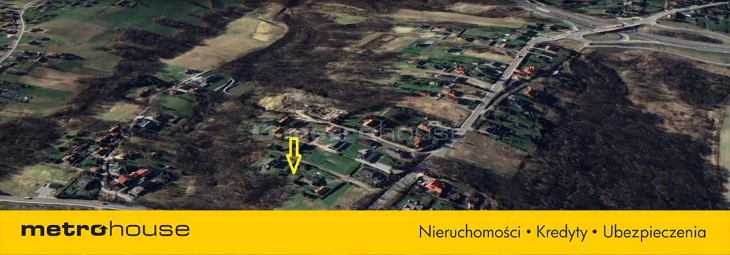Działka 2 444,00 m², oferta nr , SGGITU929, Mogilany, Górska
