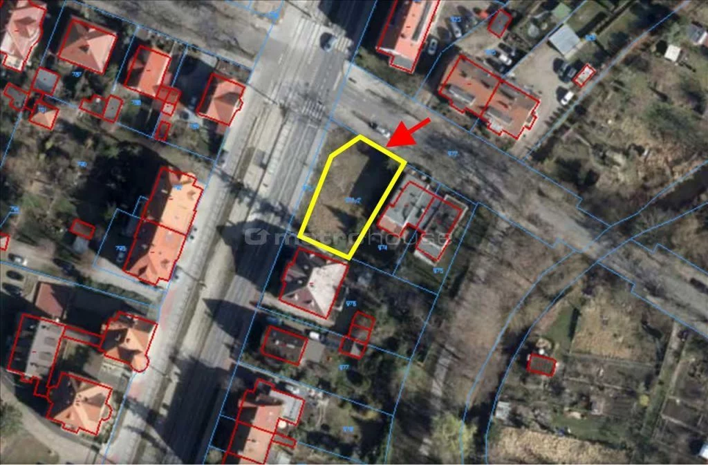 Działka 498,00 m², oferta nr , MEWY351, Gorzów Wielkopolski